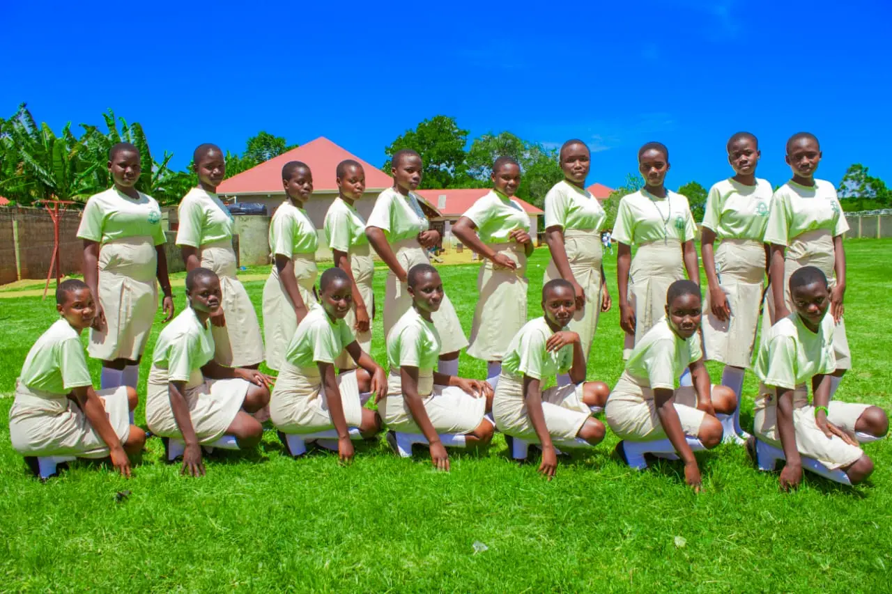 Students at Serere Township